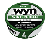 Wintergreen Wyn Nicotine Pouches 6mg